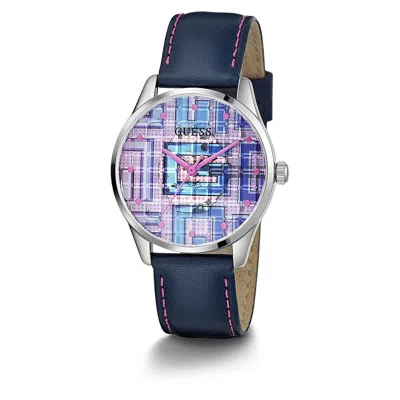 GUESS LEATHER WOMEN'S WATCH