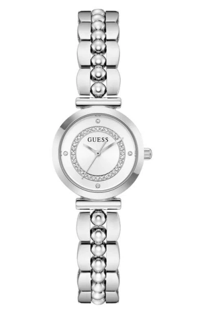 Guess Leena Bracelet Watch, 26mm In Silver