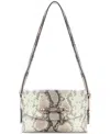 GUESS LEFIA FLAP SHOULDER BAG