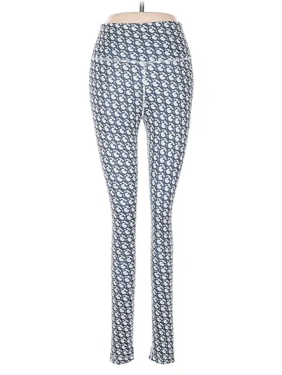 Pre-owned Guess Leggings In Blue