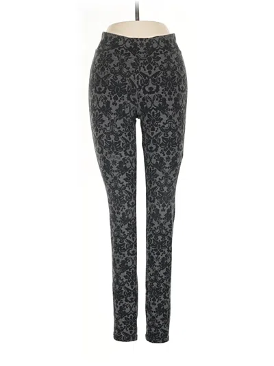 Pre-owned Guess Leggings In Gray