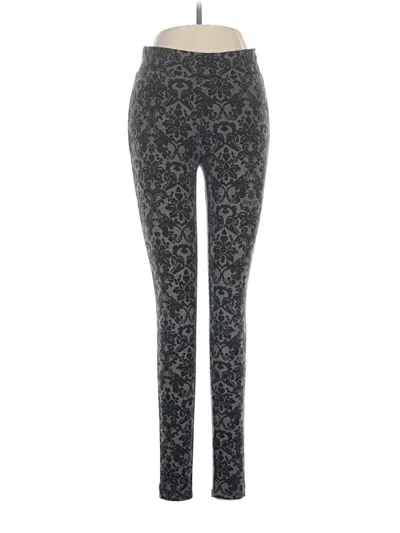 Pre-owned Guess Leggings In Gray
