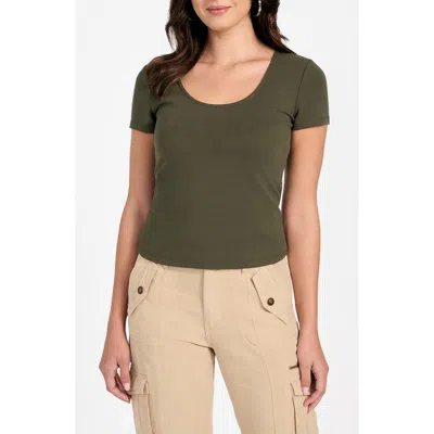 Guess Lena Rib Top