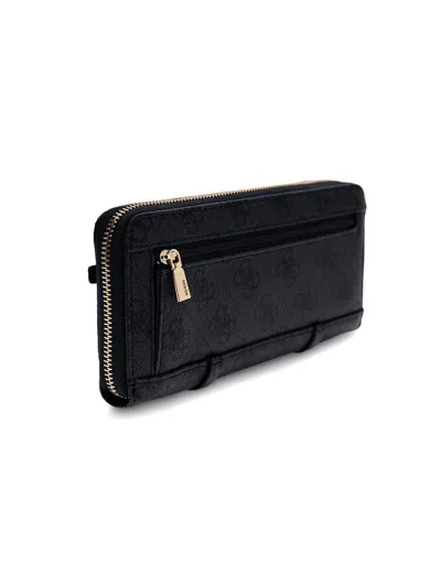 Guess Leona Wallet In Black