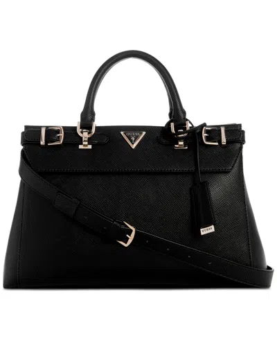 Guess Levante Luxury Satchel Bag In Bke