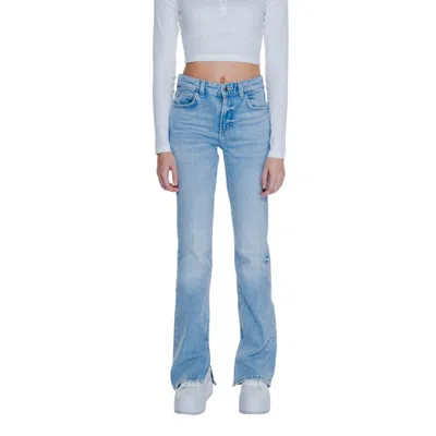 GUESS LIGHT BLUE COTTON JEANS & PANT