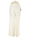 Guess Linen Pants In White