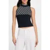 Guess Lise Sweater Vest In Blue
