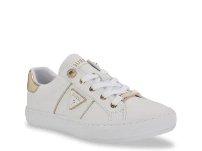 Guess Lizanne Sneaker In White