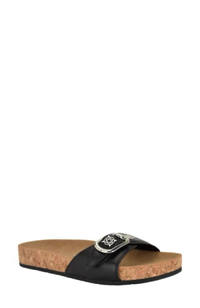 Guess Locela Slide Sandal In Multi