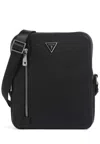 Guess Logato Handbag  In Black