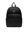 Guess Logo Backpack In Black