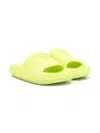 Guess Logo-embossed Slides In 绿色