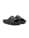 Guess Logo-embossed Slides In 黑色