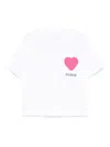 Guess Logo-embroidered T-shirt In White