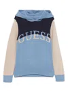 GUESS LOGO-JACQUARD SWEATER