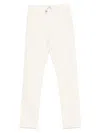 Guess Straight-leg Trousers In Neutrals