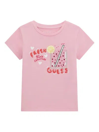 Guess Logo-print T-shirt