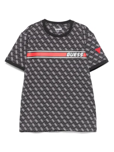 Guess T-shirt Mit Logo-print In Multi