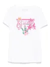Guess Logo-print T-shirt In White