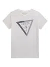 Guess Logo T-shirt In Weiss