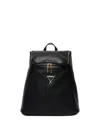 Guess Logo-plaque Backpack In Pattern