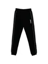 Guess 로고 프린트 팬츠 In Black