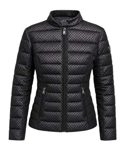 Guess Long Sleeve Jacket In Multi
