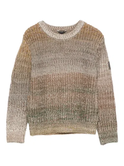 Guess Kids' Long-sleeve Sweater In Brown