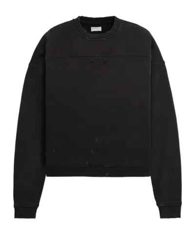 Guess Long-sleeved Sweater In Black