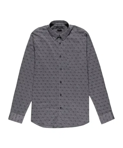 Guess Long-sleeved Shirt In Blue