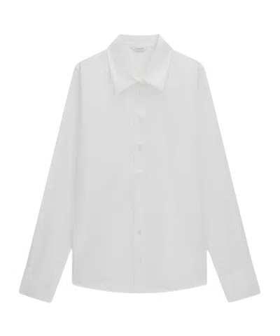 Guess Long-sleeved Shirt In White