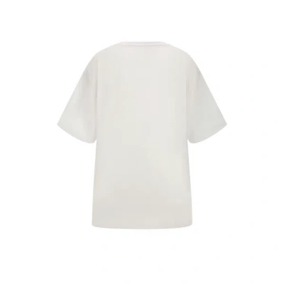 Guess Loose-fit T-shirt In White