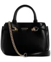 Guess Lorelei Mini Satchel Bag In Black