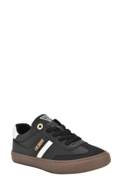 Guess Loui Sneaker In Black