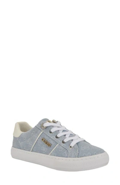 Guess Loven Sneaker In Blue
