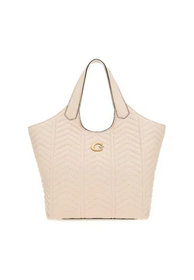 Guess Lovide Bag In Beige