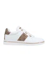 Guess Low-top Athletic Casual Sneakers In White