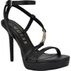 Guess Lucier 2 Strappy Platform Sandal In Black