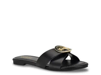 Guess Lydiaa Sandal In Black