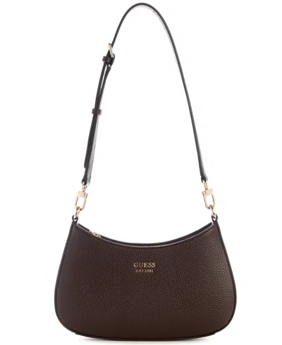 Guess Lyndi Shoulder Bag In Multi