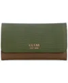 Guess Lyndi Slim Clutch Wallet In Multi