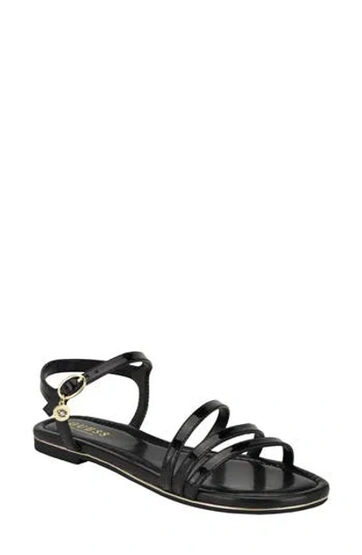 Guess Lyndy Sandal In Black