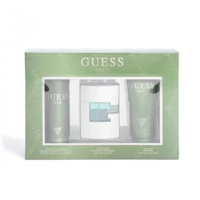 Guess Man 3 Piece Gift Set 3 Piece Gift Set With 2.5 oz Edt In Multi