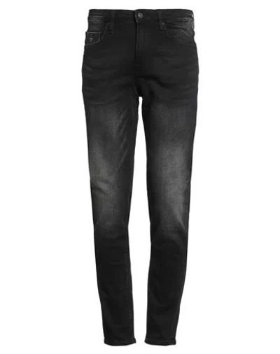 Guess Man Jeans Black Size 31 Cotton, Elastane