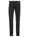 Guess Man Jeans Black Size 33w-32l Cotton, Elastane