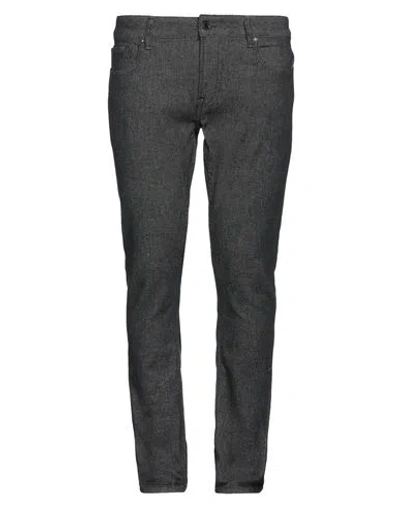 Guess Man Jeans Black Size 29w-32l Cotton, Polyester, Elastomultiester, Elastane