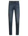 Guess Man Jeans Blue Size 29w-32l Cotton, Elastane In Blue