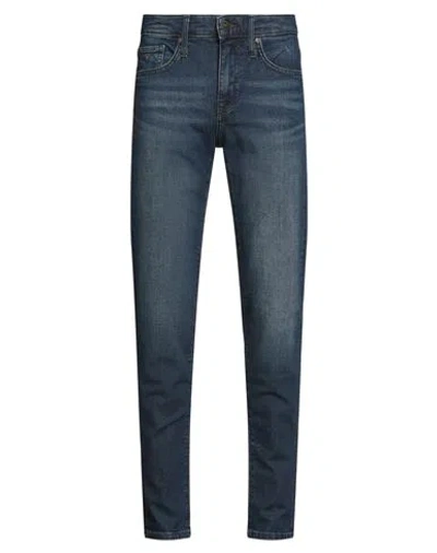 GUESS GUESS MAN JEANS BLUE SIZE 28 COTTON, ELASTANE