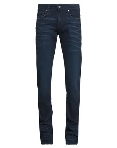 Guess Man Jeans Blue Size 28w-34l Cotton, Elastane